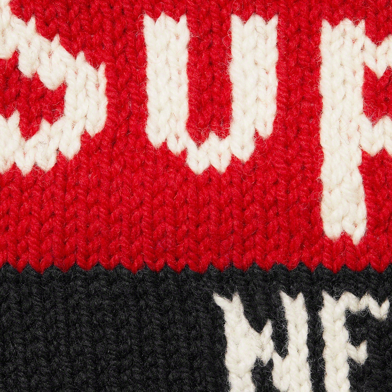 Box Logo Cowichan Sweater view 8